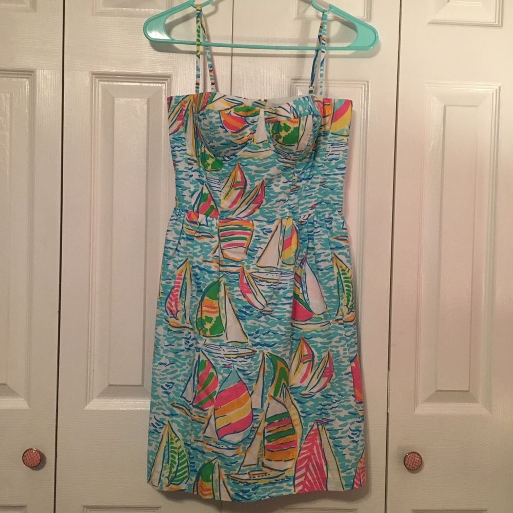 Lilly Pulitzer You Gotta Regatta Georgia Dress